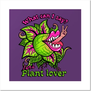 Audrey 2, Little shop of horrors tribute, plant lover Posters and Art